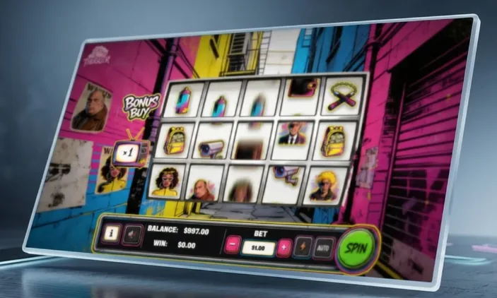 Backstreets: Chapter One slot screen