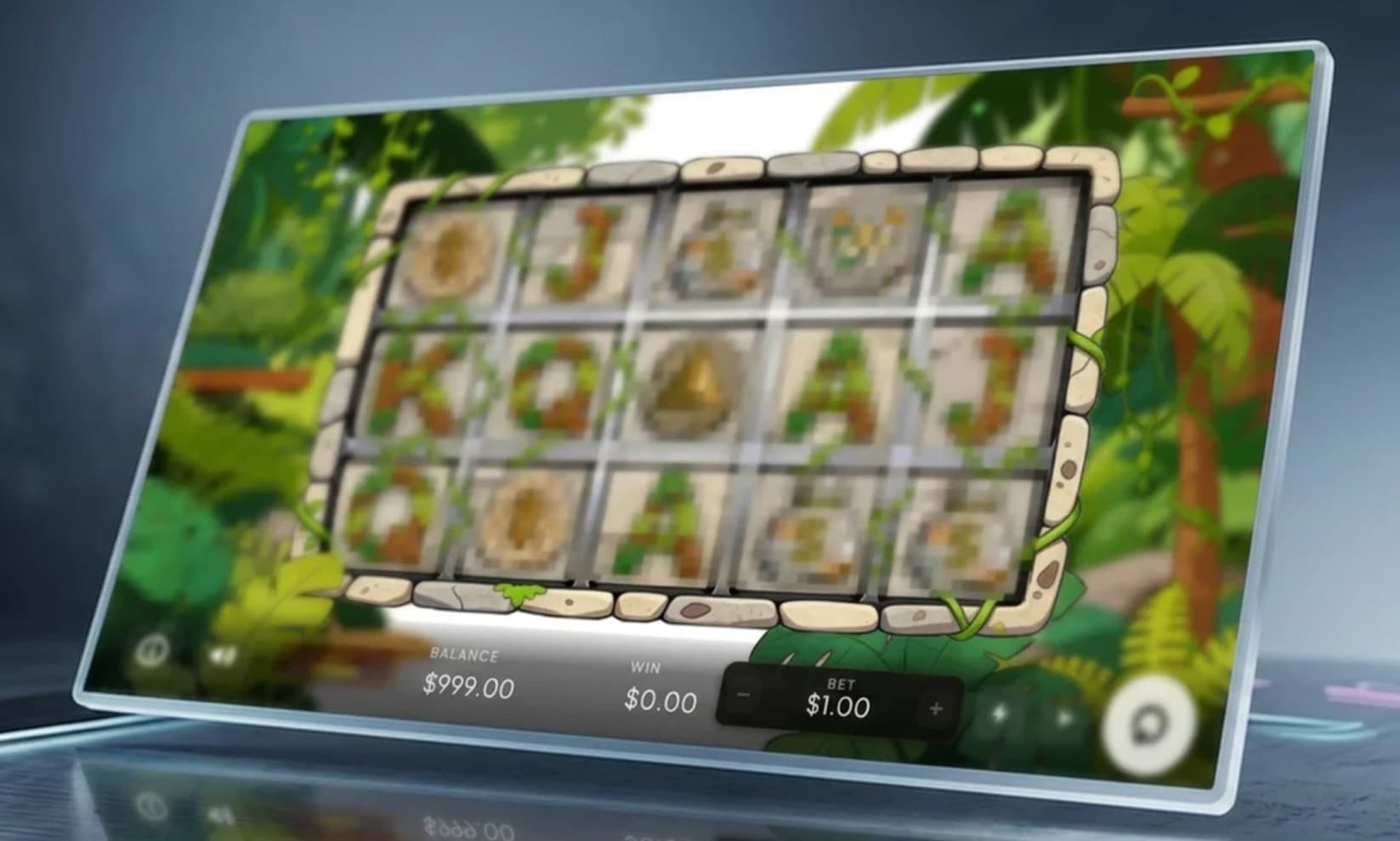 Jungle-themed reel slot in development